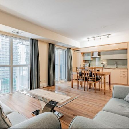 Executive 2 Beds Near Cn Tower, Rogers Centre, Scotia Area, Business District, Entertainment District, Lakeshore Toronto Zewnętrze zdjęcie