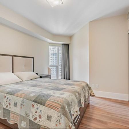 Executive 2 Beds Near Cn Tower, Rogers Centre, Scotia Area, Business District, Entertainment District, Lakeshore Toronto Zewnętrze zdjęcie