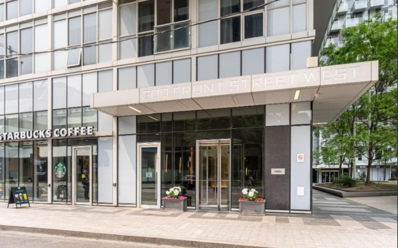Executive 2 Beds Near Cn Tower, Rogers Centre, Scotia Area, Business District, Entertainment District, Lakeshore Toronto Zewnętrze zdjęcie