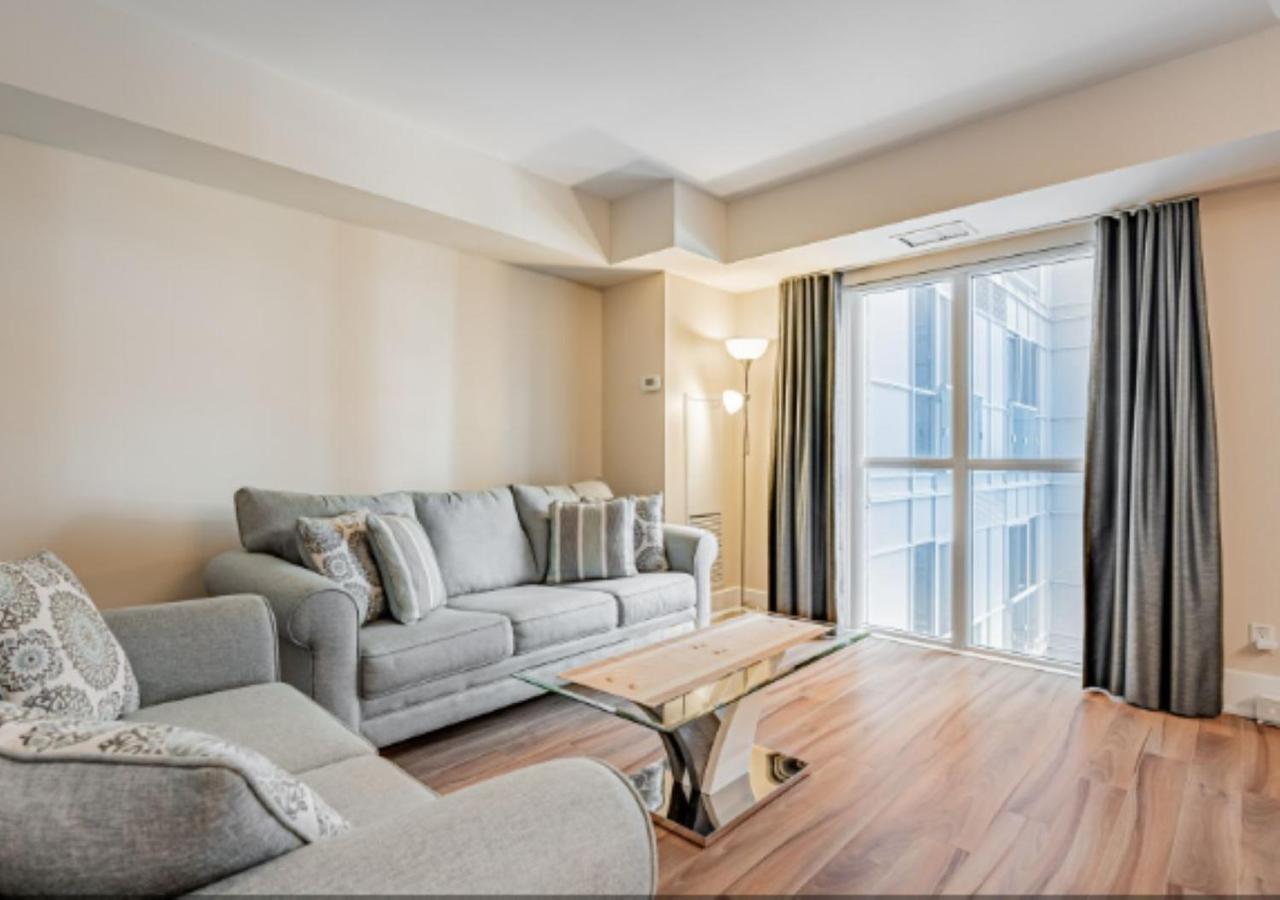 Executive 2 Beds Near Cn Tower, Rogers Centre, Scotia Area, Business District, Entertainment District, Lakeshore Toronto Zewnętrze zdjęcie