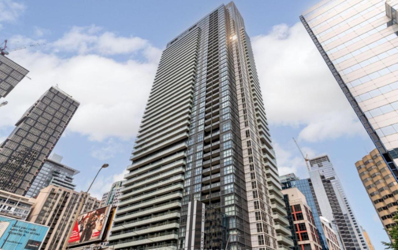 Executive 2 Beds Near Cn Tower, Rogers Centre, Scotia Area, Business District, Entertainment District, Lakeshore Toronto Zewnętrze zdjęcie