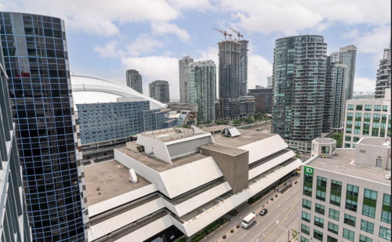 Executive 2 Beds Near Cn Tower, Rogers Centre, Scotia Area, Business District, Entertainment District, Lakeshore Toronto Zewnętrze zdjęcie