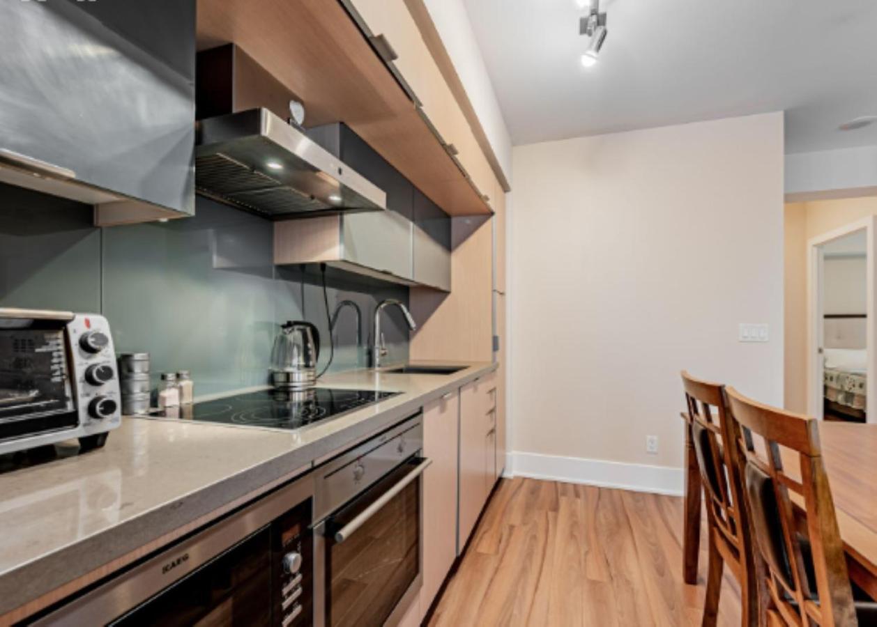 Executive 2 Beds Near Cn Tower, Rogers Centre, Scotia Area, Business District, Entertainment District, Lakeshore Toronto Zewnętrze zdjęcie